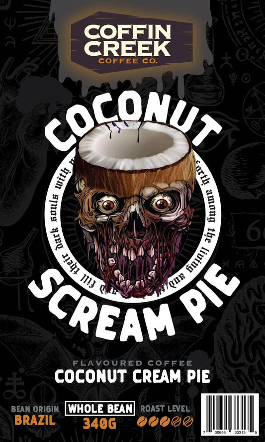 Coconut Scream Pie - Coconut Cream Pie Flavor