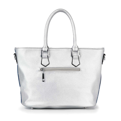 Handbag Express - Dazzling Rhinestone Shopper Style Tote