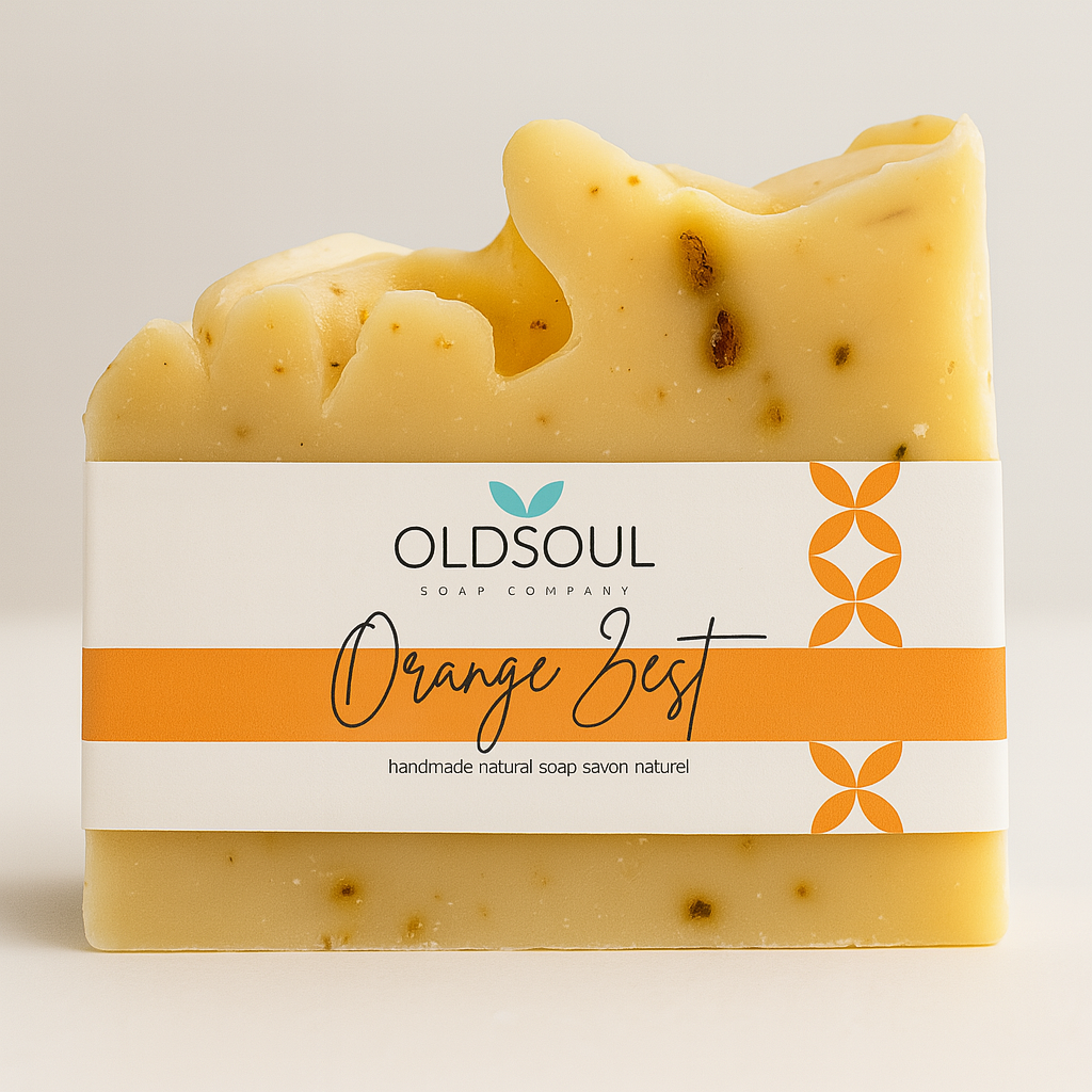 Old Soul Soap Company Inc. - Orange Zest