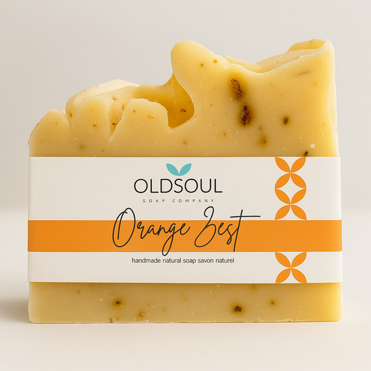Old Soul Soap Company Inc. - Orange Zest