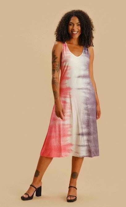 Shadowed Tropics/Cabana Green Dress SALE