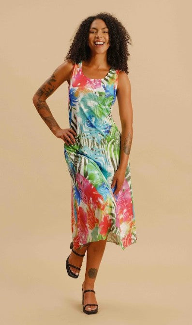 Hawaiian Punch Knitted Dress SALE