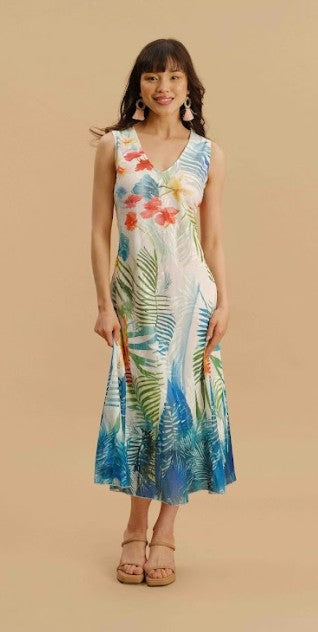 Tropical Paradise Knitted Dress SALE