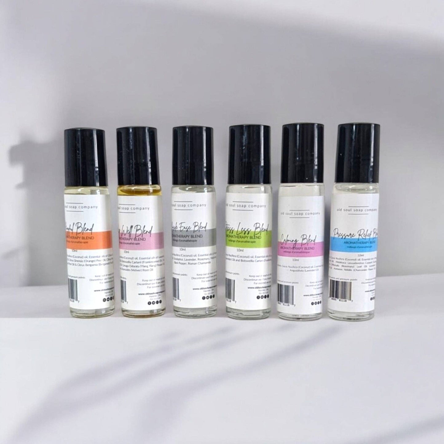 Old Soul Soap Company Inc. - Aromatherapy Blend Collection