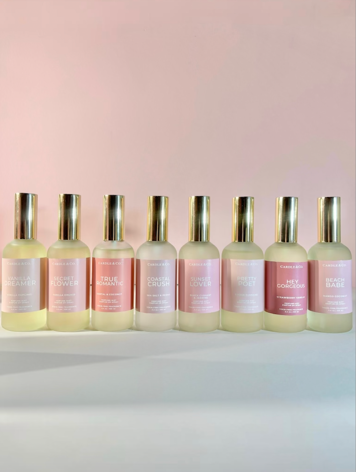 Cardle & Co. - Perfume Mist: True Romantic (Santal & Coconut)