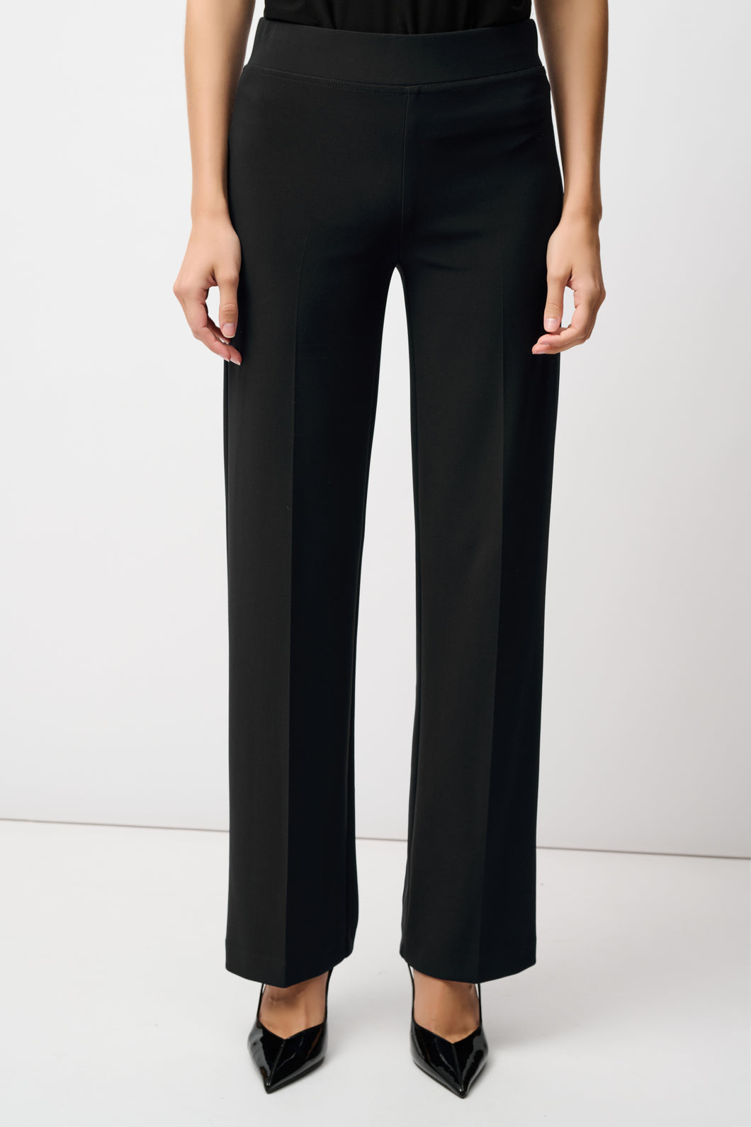 Classic Wide Leg Pant Core Colors 153088NOS