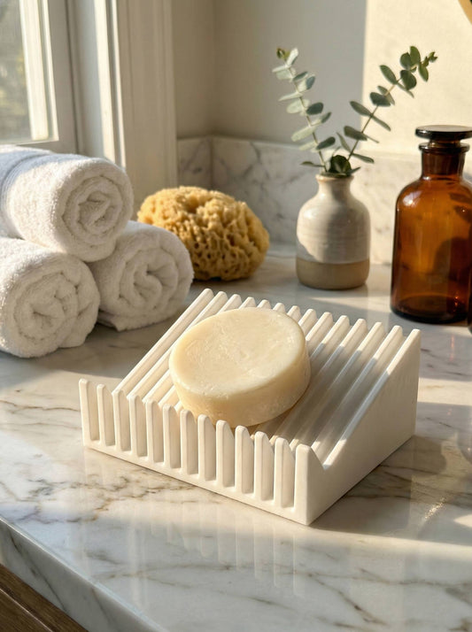 Soap Easel - Waterfall Premium Soap Dish