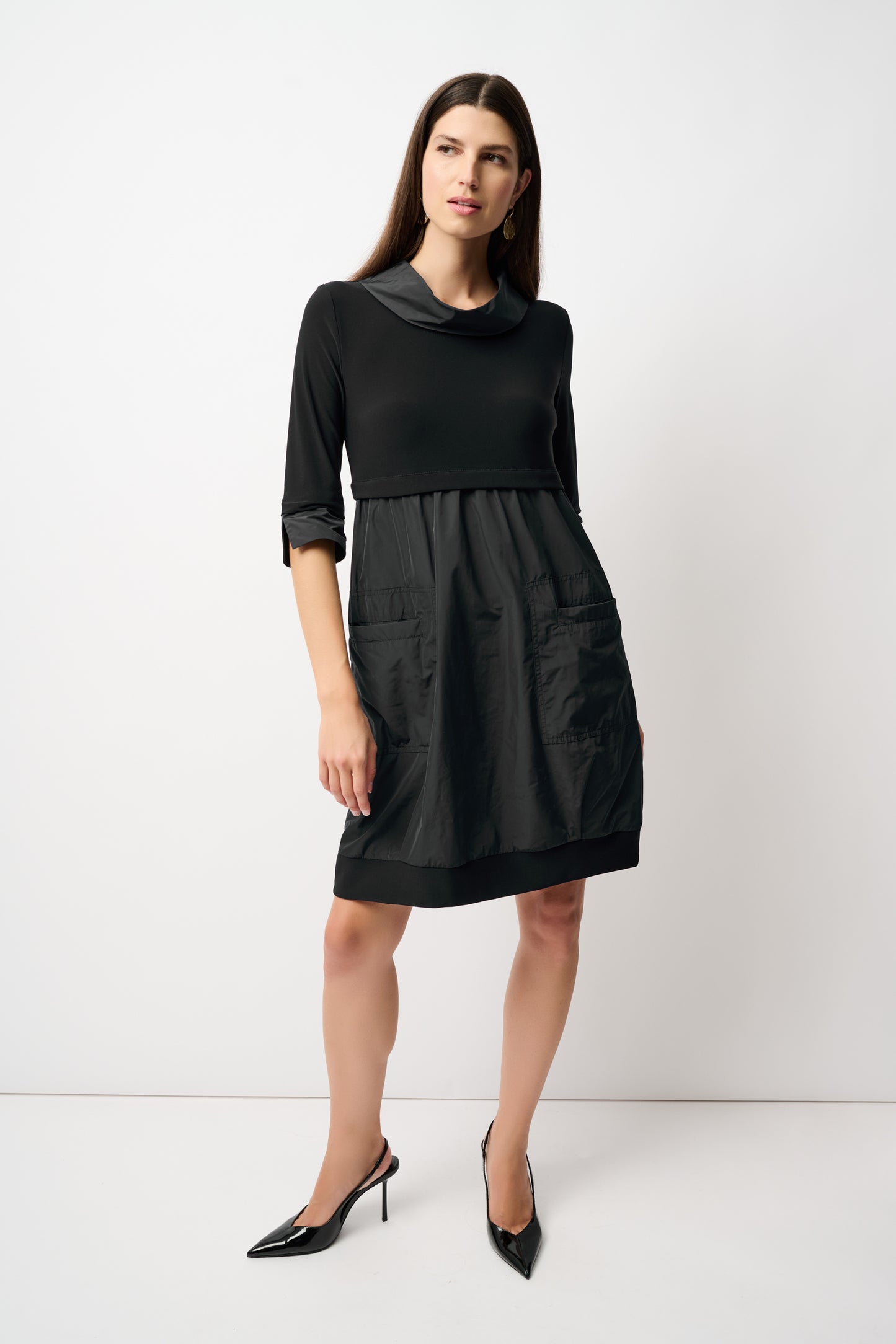 Cocoon Dress 173444