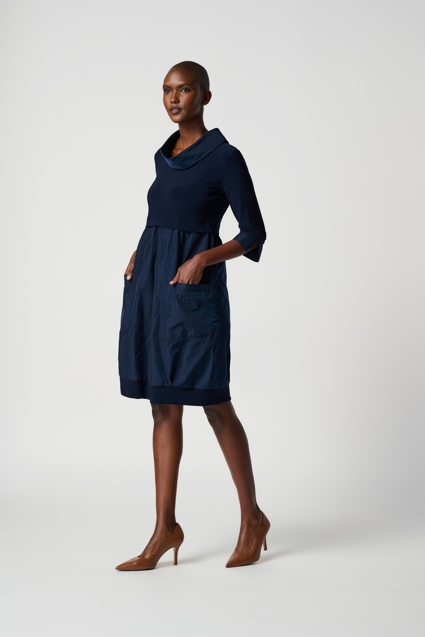 Cocoon Dress 173444