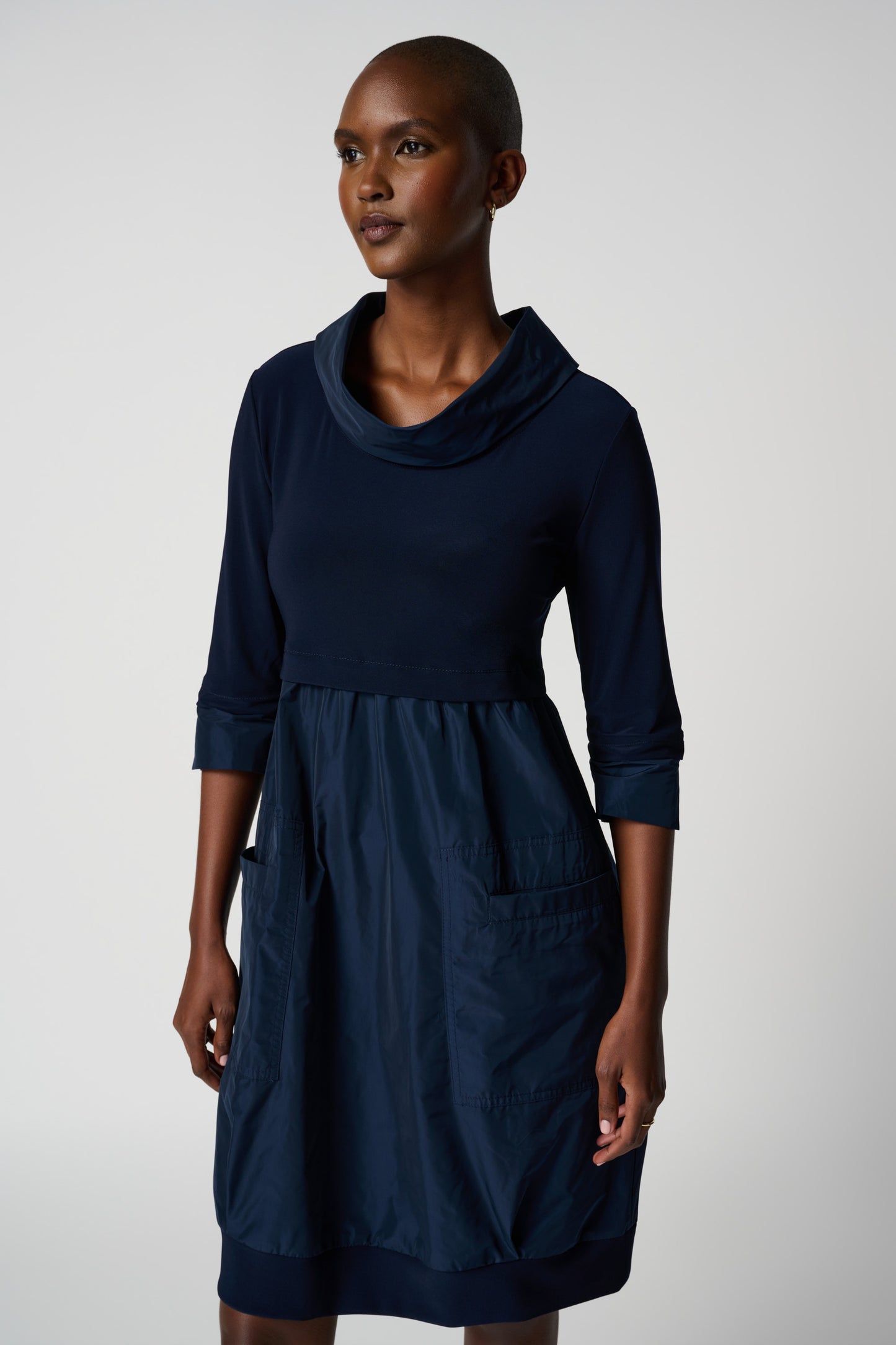 Cocoon Dress 173444
