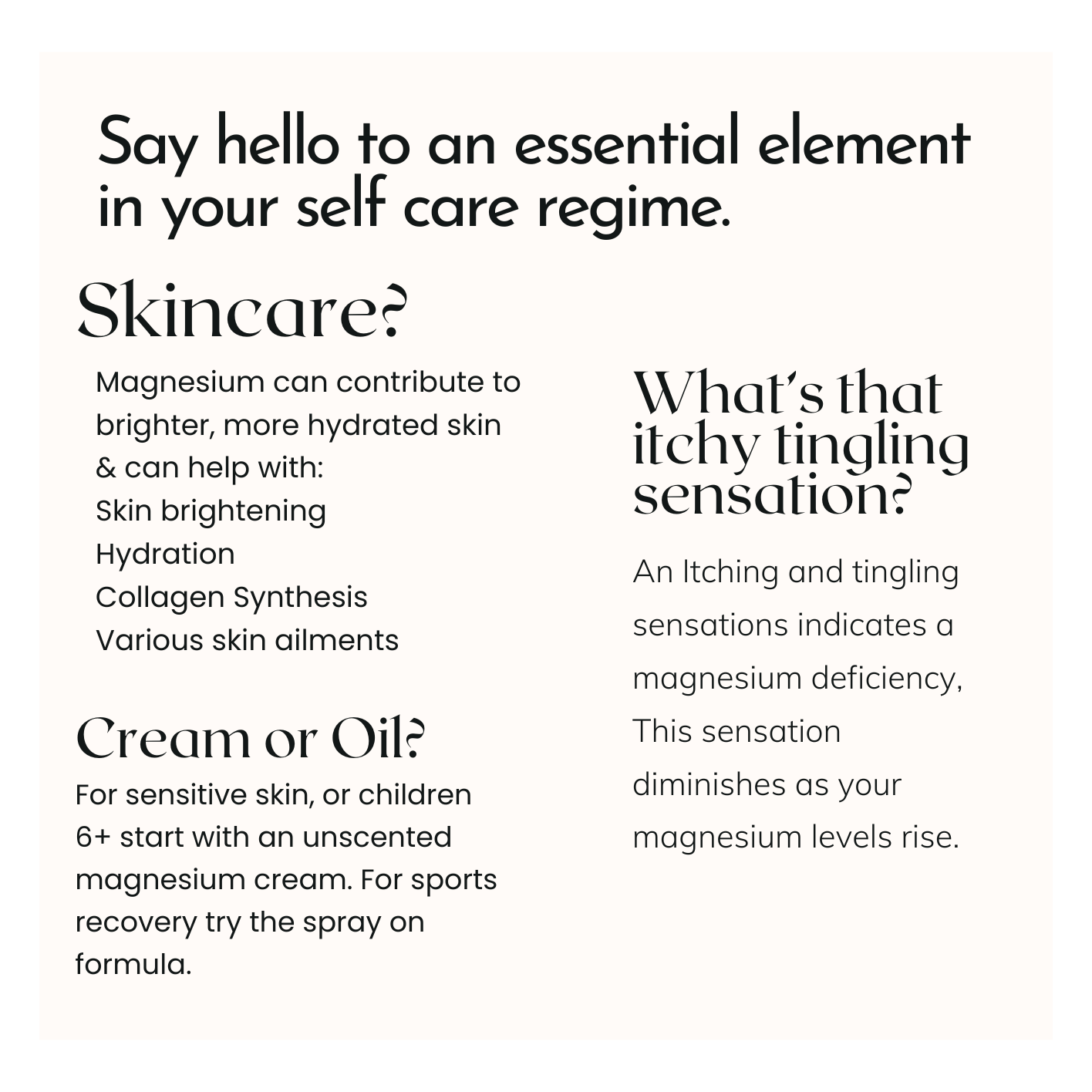 Blooming Wild Botanicals - Magnesium Oil Mixed Case Pack