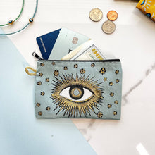 Load image into Gallery viewer, Evil Eye Coin Purse

