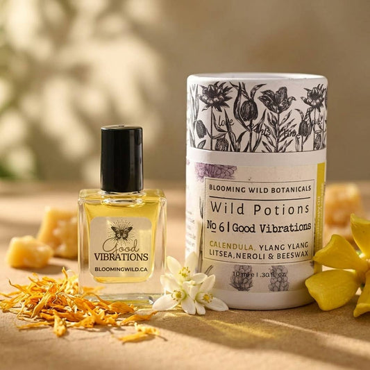 Good Vibrations Aromatherapy Potion | Joy + Uplift