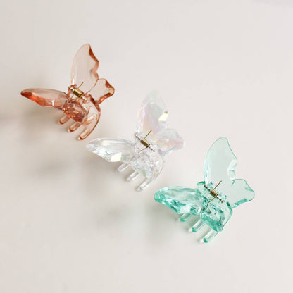 La-a SOLE - Butterfly Claw Clip | Auburn