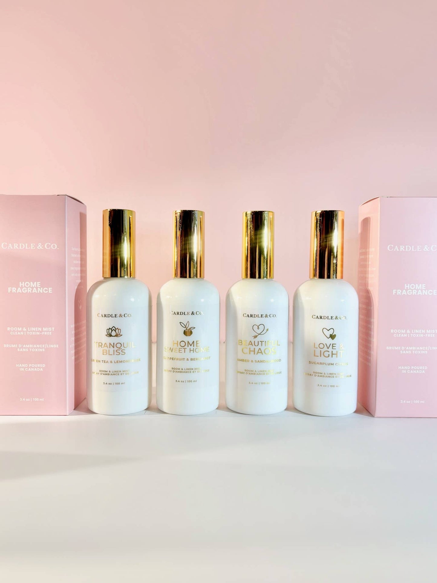 Room Mist: Home Sweet Home (Grapefruit & Bergamot)