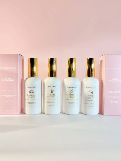 Room Mist: Home Sweet Home (Grapefruit & Bergamot)
