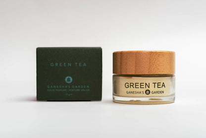 Ganesha's Garden Green Tea Solid Perfume
