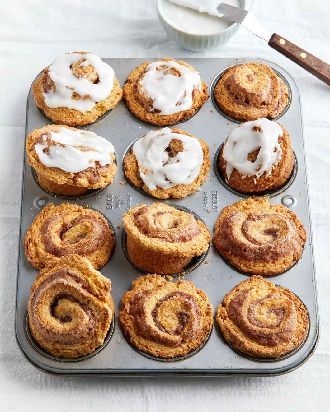 Speedy Cinnamon Roll Mix