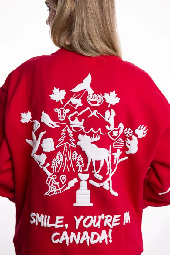 Be Canada Crewneck