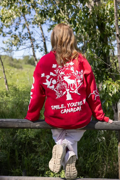 Be Canada Crewneck