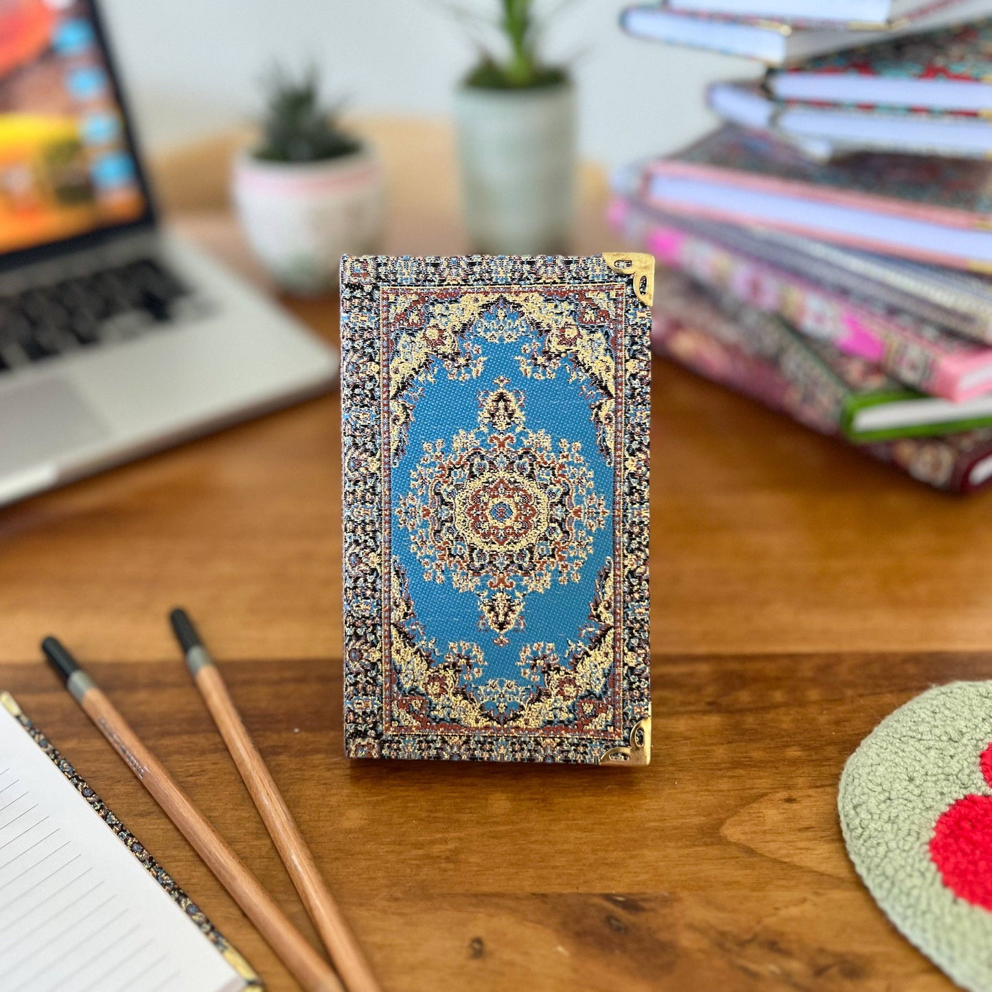 Small Red  Notebook