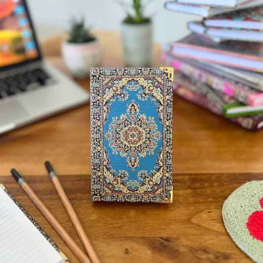 Small Blue Notebook