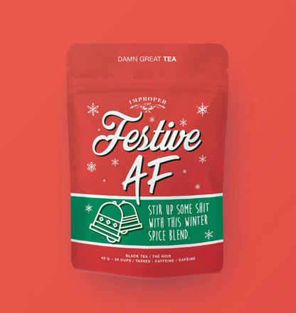 Festive AF - Holiday Black tea