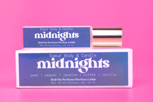 Soeur Body and Candle - Midnights Roll-On Perfume Oil