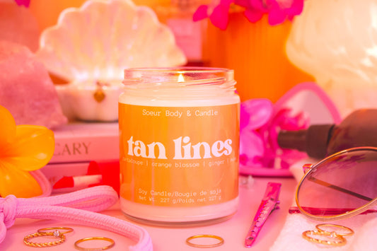 Soeur Body and Candle - Tan Lines Soy Candle