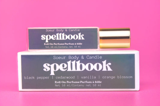 Soeur Body and Candle - Spellbook Roll-On Perfume Oil