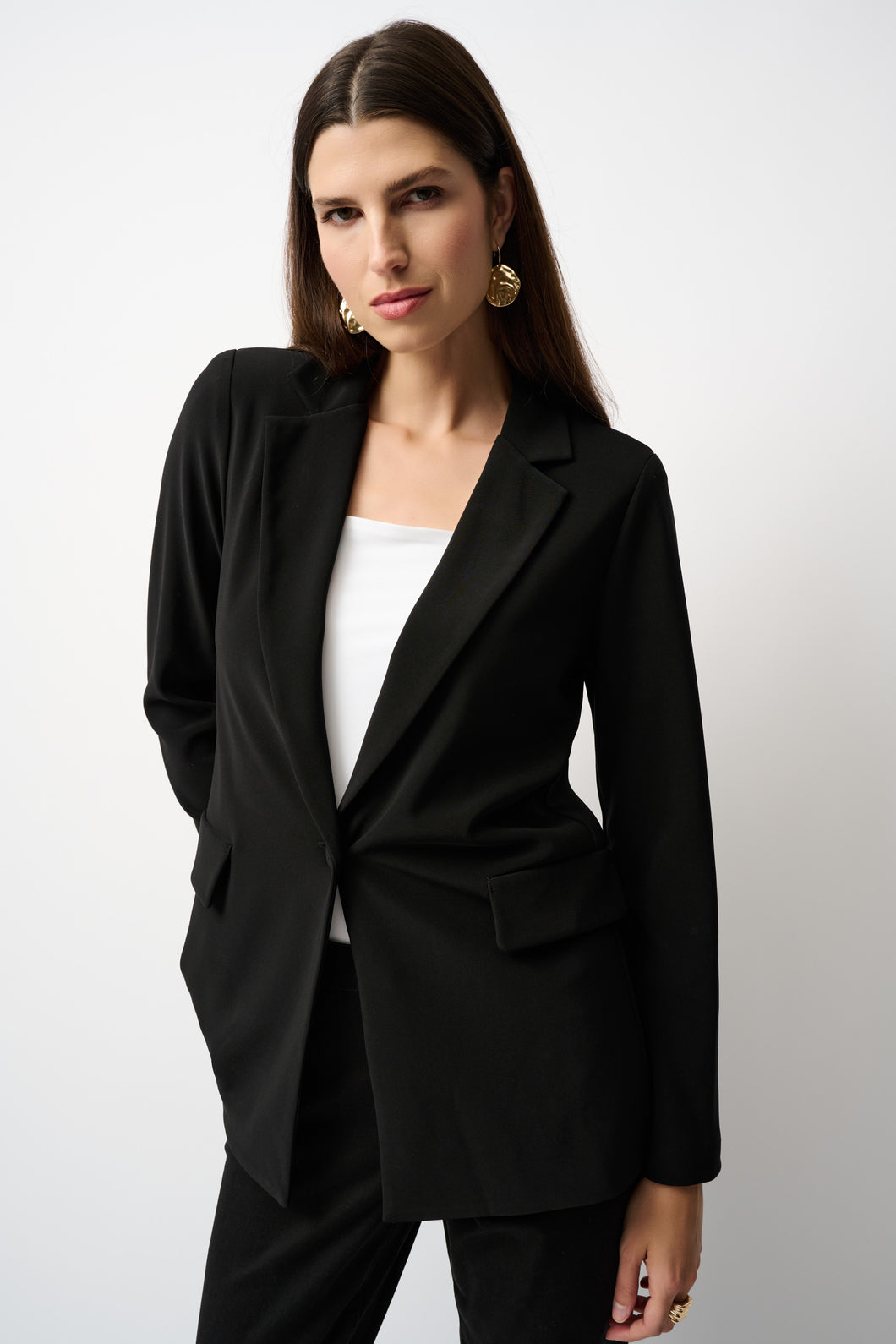 Straight Blazer - Core Colors 231064NOS