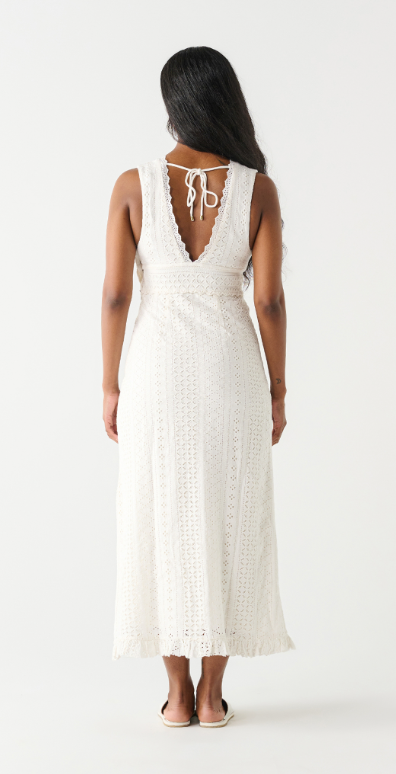 Eyelet Maxi Dress SALE