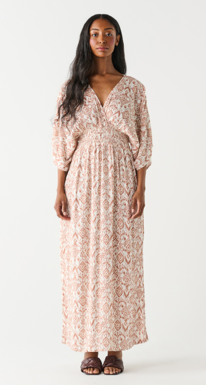 Kimono Maxi Dress