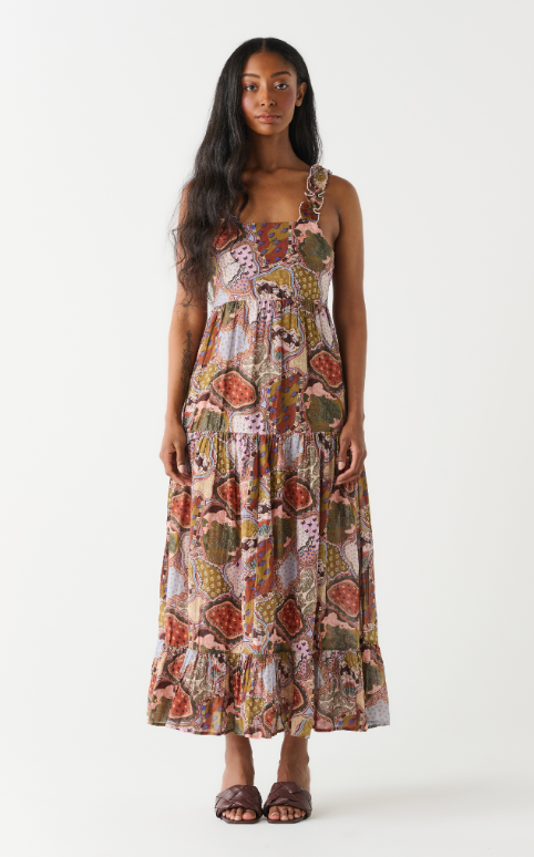 Tiered Maxi Dress