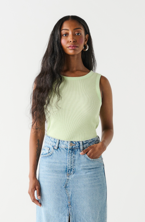 Waffle Knit Tank Top SALE