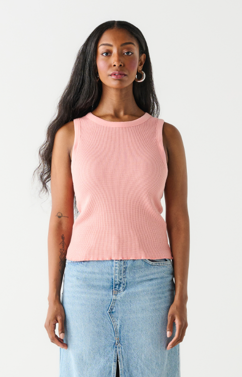 Waffle Knit Tank Top SALE
