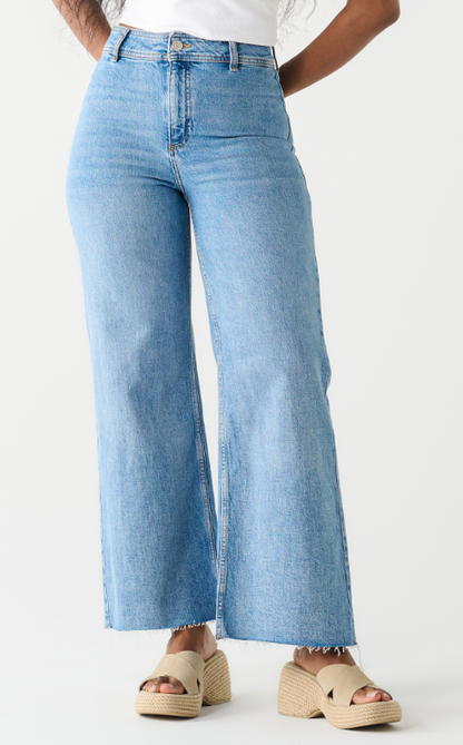 High Waist Culotte Jeans SALE