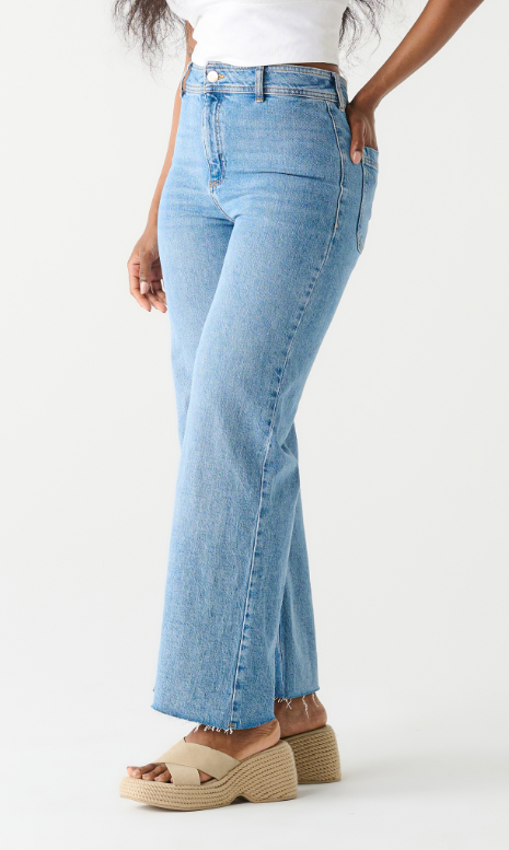 High Waist Culotte Jeans SALE