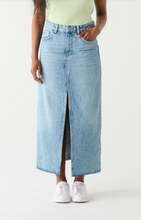 Load image into Gallery viewer, Maxi Denim Skirt SALE
