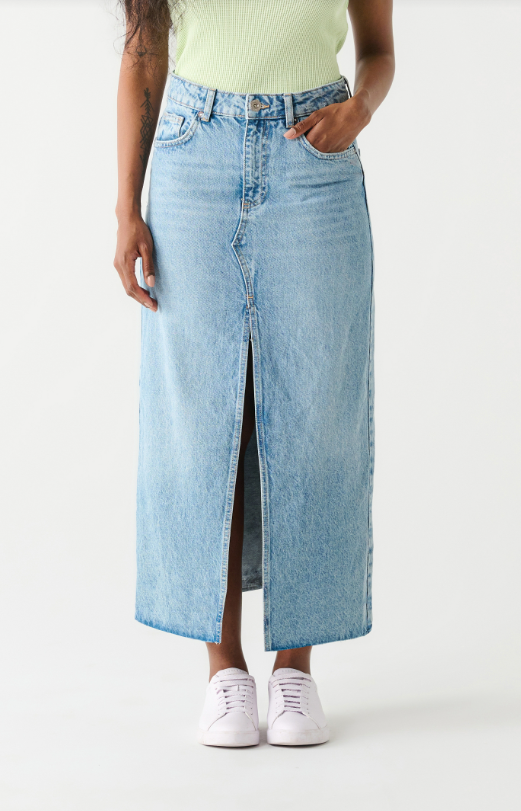 Maxi Denim Skirt SALE