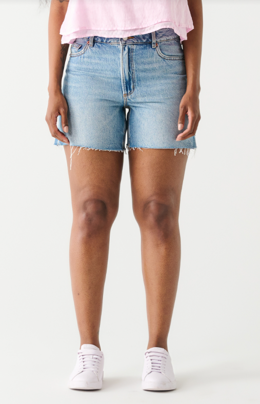 Mid-Rise Jean Short