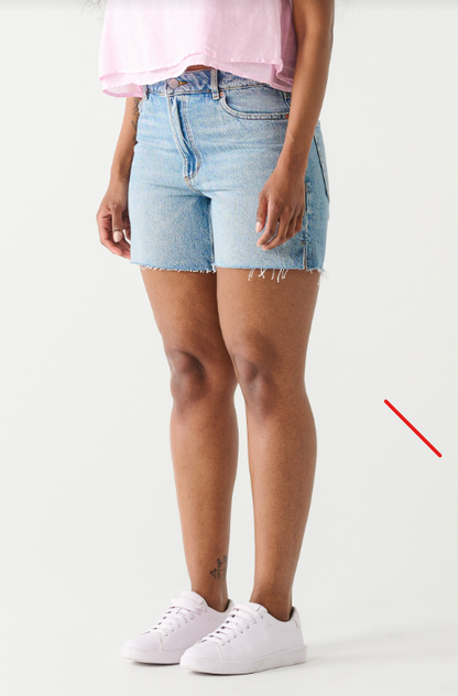 Mid-Rise Jean Short