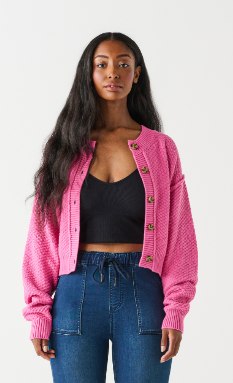 Popcorn Stitch Cardigan SALE