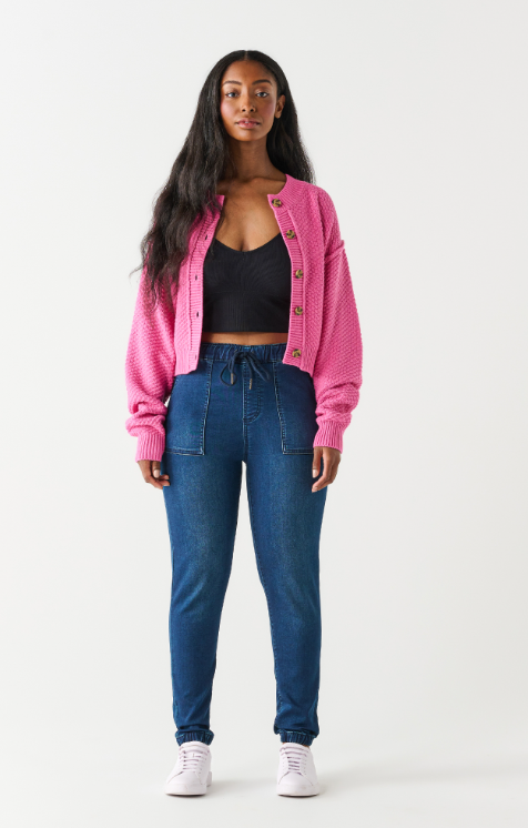 Popcorn Stitch Cardigan SALE