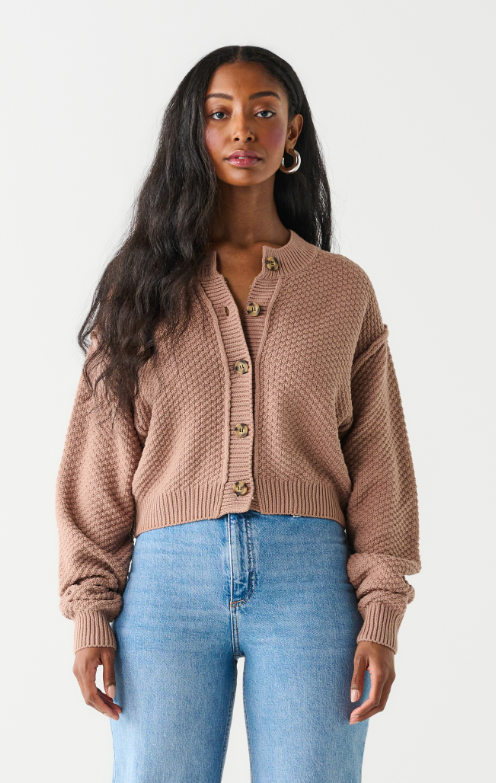 Popcorn Stitch Cardigan SALE