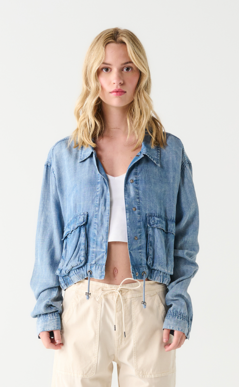 Drawstring Utility Jacket SALE