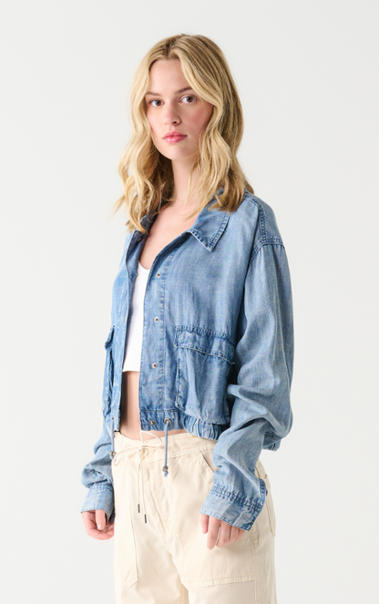 Drawstring Utility Jacket SALE