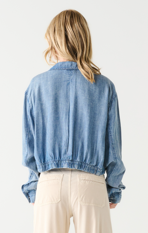 Drawstring Utility Jacket SALE