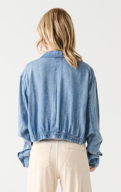 Drawstring Utility Jacket SALE