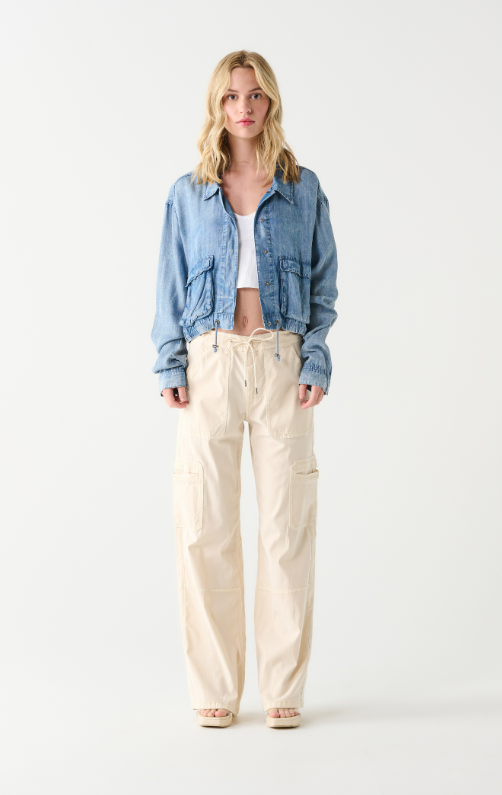 Drawstring Utility Jacket SALE